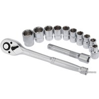 Набор трещотка с головками Rexant 12-8301 (12 предметов)