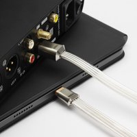 Кабель ddHiFi TC19 BC (0.95 м, серебристый)