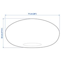 Пуфик Ikea Sandared 50363970