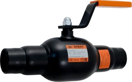 

Запорная арматура Бивал Кран шаровый фланцевый КШТ Ф/Ф Ду 32 Ру 40 полнопроходной CM02H573079