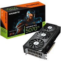 Видеокарта Gigabyte GeForce RTX 5070 Ti Windforce OC V2 16G GV-N507TWF3OCV2-16GD