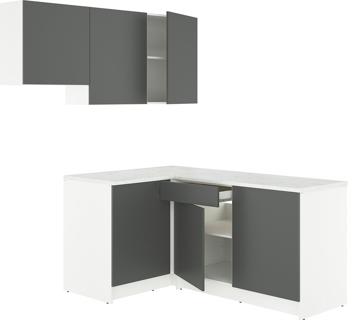 

Комплект кухонных модулей Ikea Knoxhult s89581420