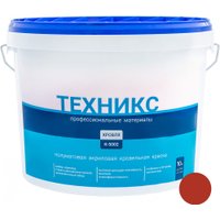 Краска Техникс Для кровли К-5002 10 кг (красный)