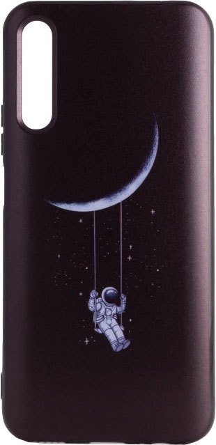 

Чехол для телефона Case Print для Honor 9x (астронавт на луне)
