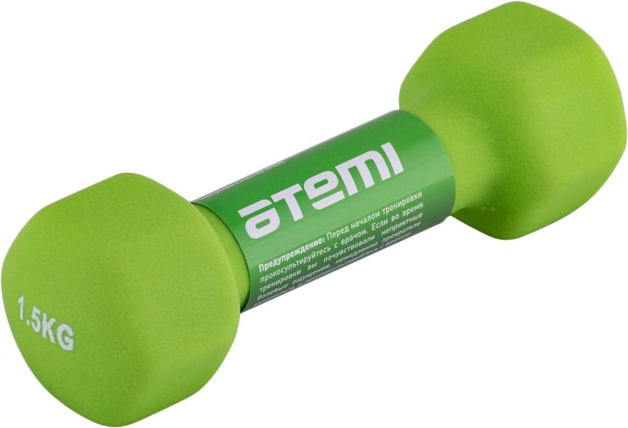 

Гантель Atemi AD-01 1.5 кг