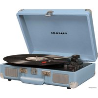 Виниловый проигрыватель Crosley Cruiser Deluxe (голубой)