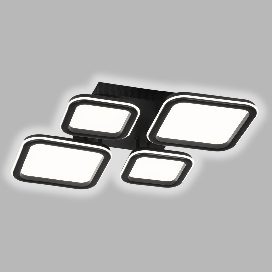 

Припотолочная люстра Aitin Pro N9304/2+2S (черный)