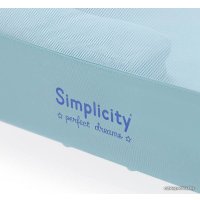 Люлька Simplicity 4030 Auto (голубой)