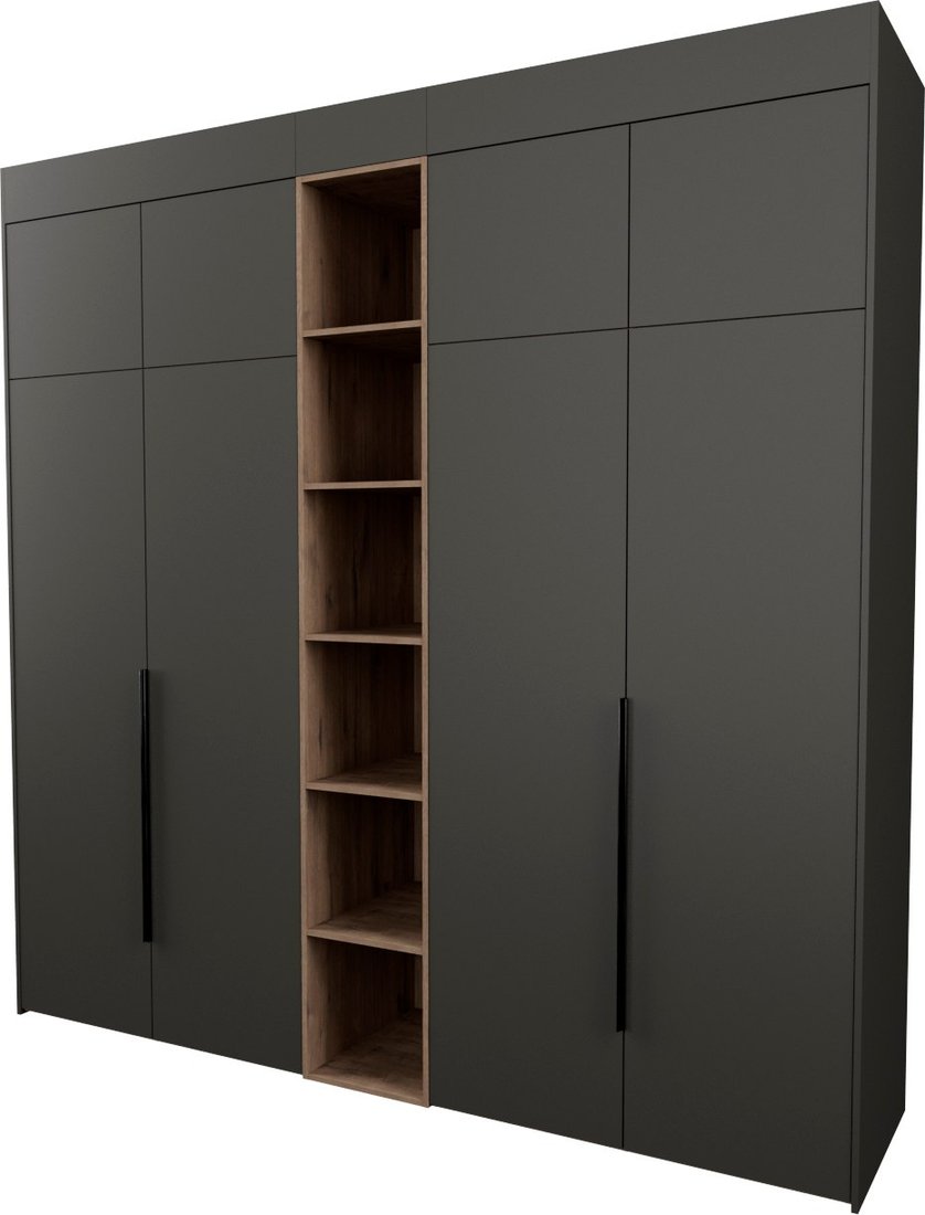 

Шкаф распашной Рэйгрупп Рэй S245-В11-1-WKW В11-1 (дуб веллингтон/кобальт)