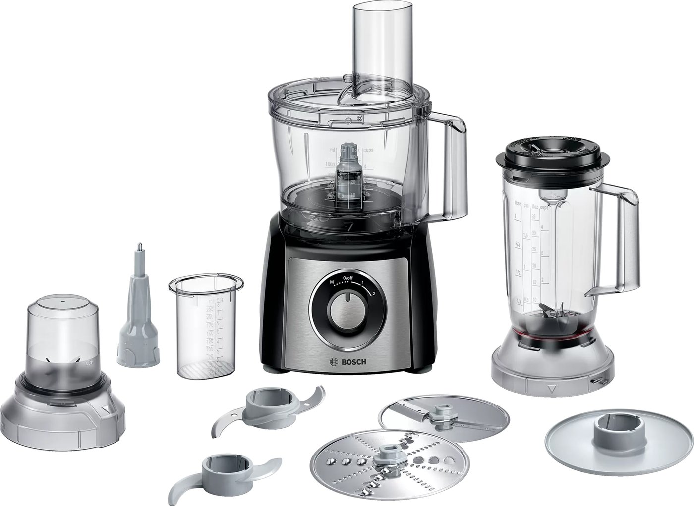 

Кухонный комбайн Bosch MCM3PM386