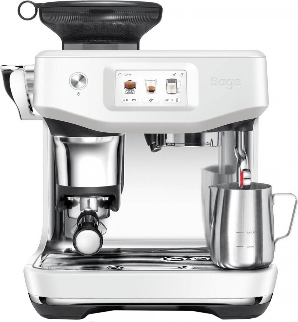 

Рожковая кофеварка Sage the Barista Touch Impress SES881SST