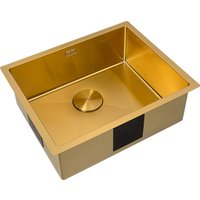 Кухонная мойка ZorG ZRN 4555 Premium PVD Gold