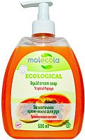 

molecola Мыло жидкое Тропическая папайя (500 мл)