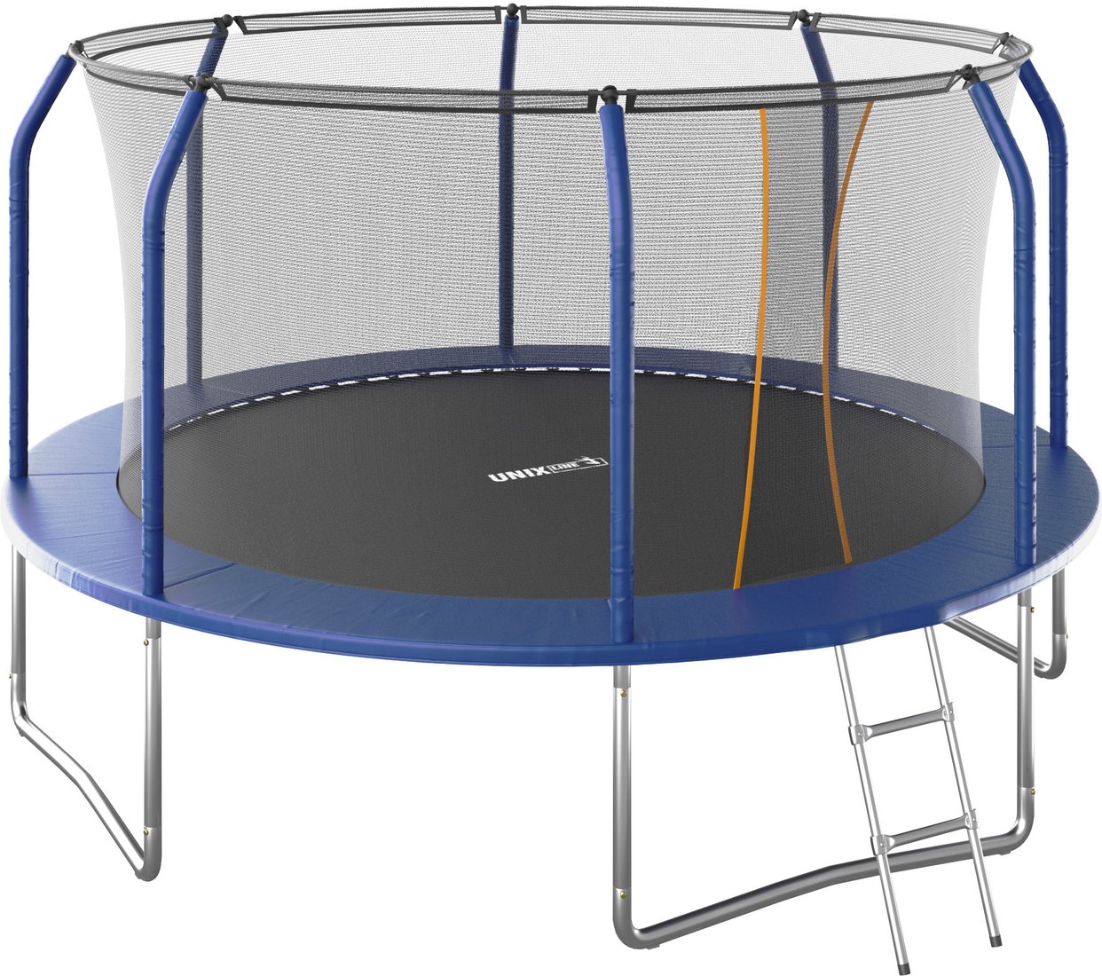

Батут Unix Line Supreme Basic 12 ft (blue)