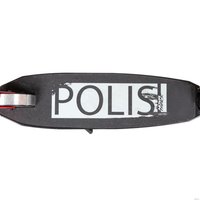 Двухколесный детский самокат Novatrack Polis 230 Pro 20 230.POLIS.RD22 (красный)