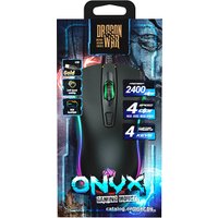 Игровая мышь QUMO Dragon War Onyx