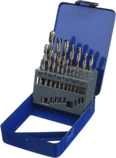 Набор сверл Vertex Tools 0987-13 (13шт)