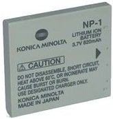 

Аккумулятор Konica Minolta NP-1