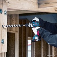 Ударная дрель-шуруповерт Bosch GSB 18V-110 C 06019G030D (с 2-мя АКБ, кейс)