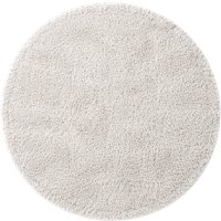 Ковер для жилой комнаты LAXMI Fluffy 01 круг (2x2, White)