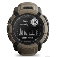 Умные часы Garmin Instinct 2x Solar Tactical Edition (светло-коричневый)