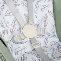 Высокий стульчик Indigo Chill (зеленый)