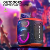 Беспроводная колонка Hopestar Party 130 (черный)