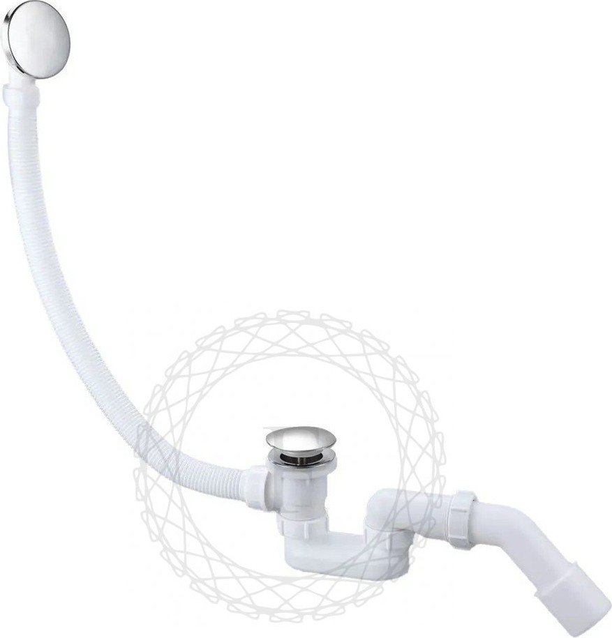 

Сифон Filarete FL90 (хром)