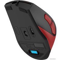 Мышь A4Tech Fstyler FG45CS Air (черный/красный)