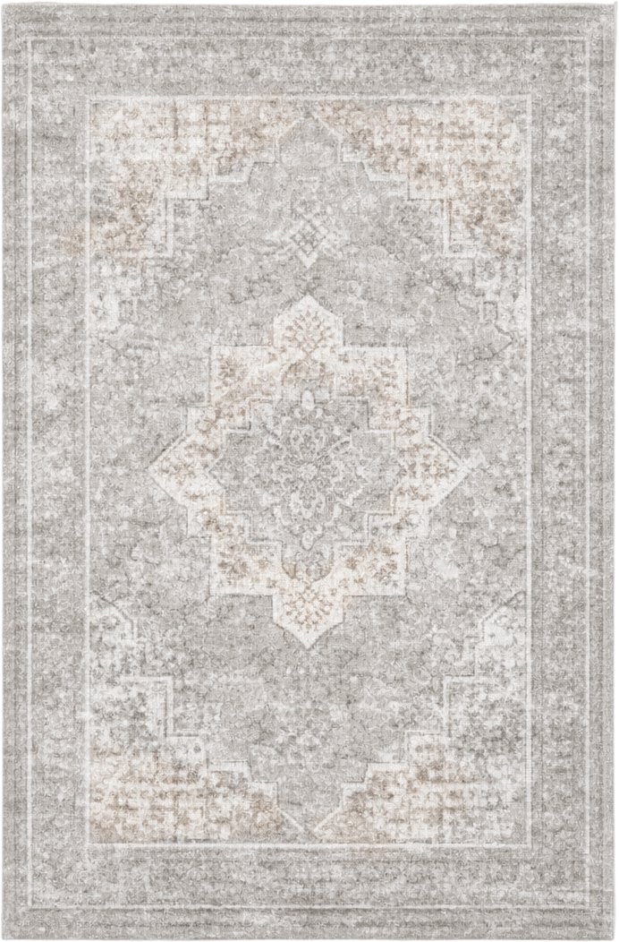 Ковер для жилой комнаты LAXMI Comfort 329 прямоугольник (1.6x3, Cream/Cream)