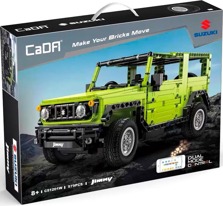 

Конструктор CaDa C51201W Suzuki