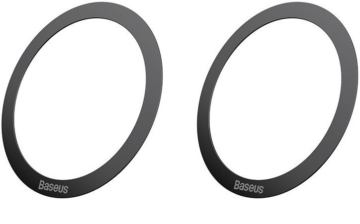 

Магнитная пластина для держателя Baseus Halo Series Magnetic Metal Ring (2pcs/pack) Black PCCH000001