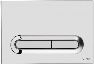 

Панель смыва Vitra Loop-T 740-0780 (хром)