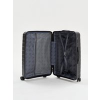 Чемодан-спиннер L'Case Basel 26 (M, черный)