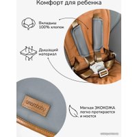 Высокий стульчик Amarobaby Elegant AB23-23EL/11 (серый)