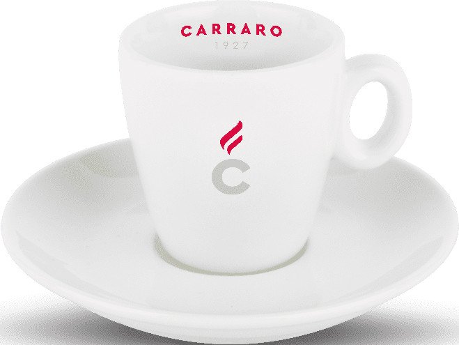 

Чашка с блюдцем Carraro 1927 70 мл