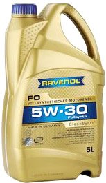 

Моторное масло Ravenol FO 5W-30 5л