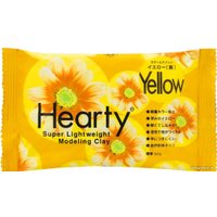 Полимерная глина Padico Co Пластика Hearty 50 г yellow 303119