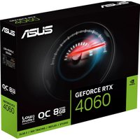 Видеокарта ASUS GeForce RTX 4060 LP BRK OC Edition 8GB GDDR6 RTX4060-O8G-LP-BRK