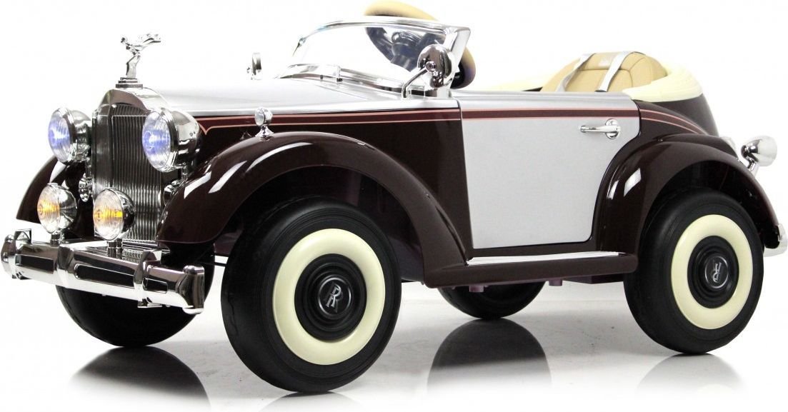 

Электромобиль RiverToys Rolls-Royce E444EE (красный глянец)