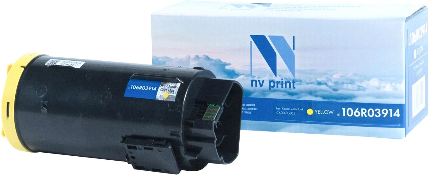 

Картридж NV Print NV-106R03914Y (аналог Xerox 106R03914 Yellow)