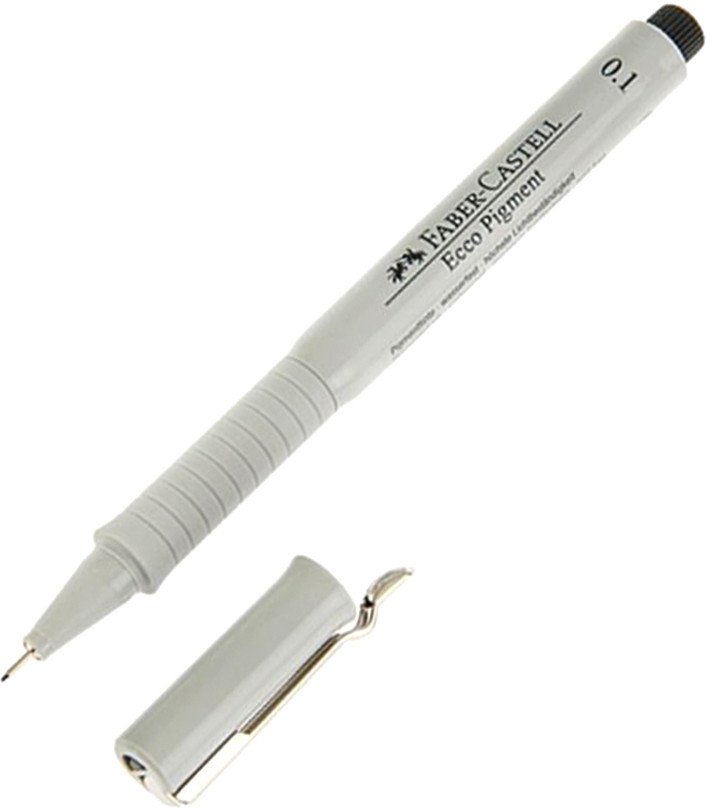 

Faber Castell ECCO Pigment 166199 (черный)