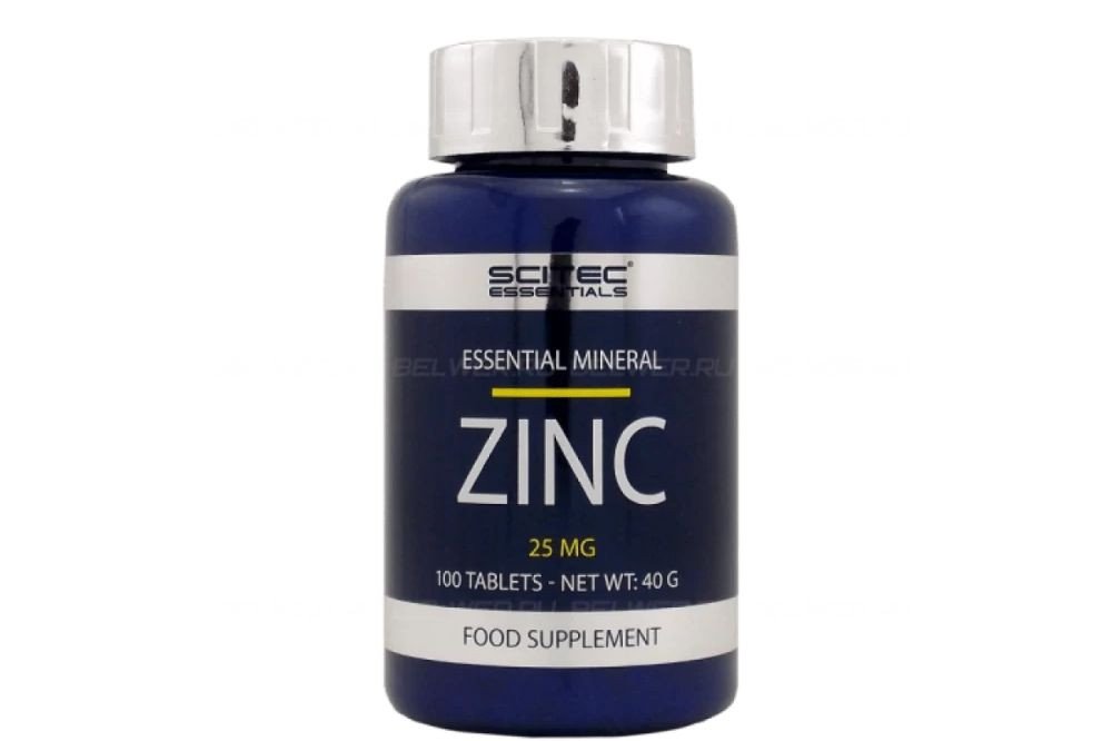 Витамины, минералы Scitec Nutrition Цинк/Zinc (100 таблеток)