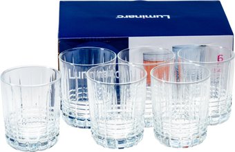 Набор стаканов для воды и напитков Luminarc Tilea Sodo Blown V9997 110298 (6 шт)