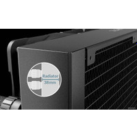 Жидкостное охлаждение для процессора Arctic Liquid Freezer III 360 Black ACFRE00136A в Барановичах