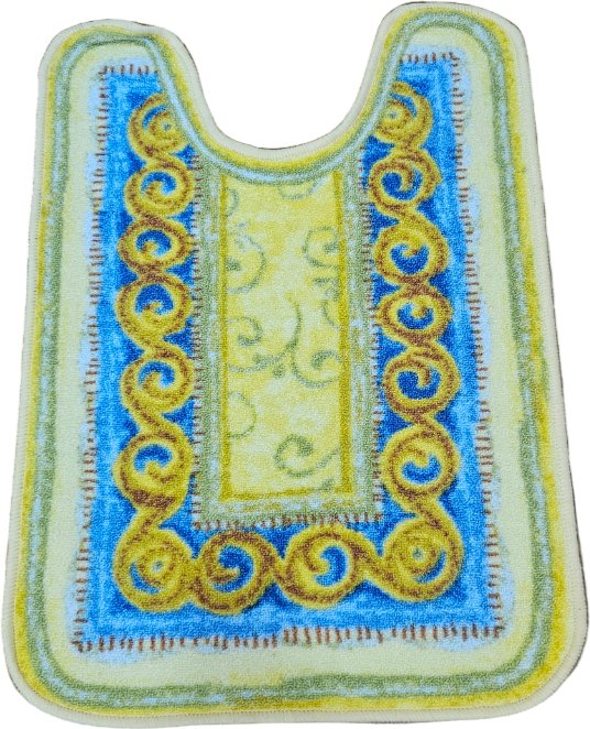 Коврик для туалета Cleopatra Табо 57x80 7066821-5780