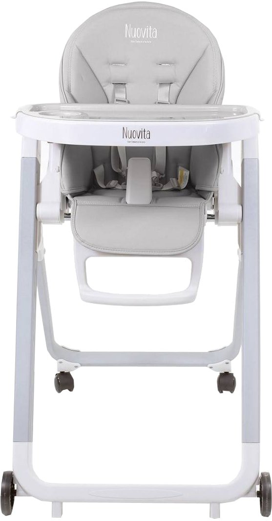 

Высокий стульчик Nuovita Futuro Senso Bianco (серый)