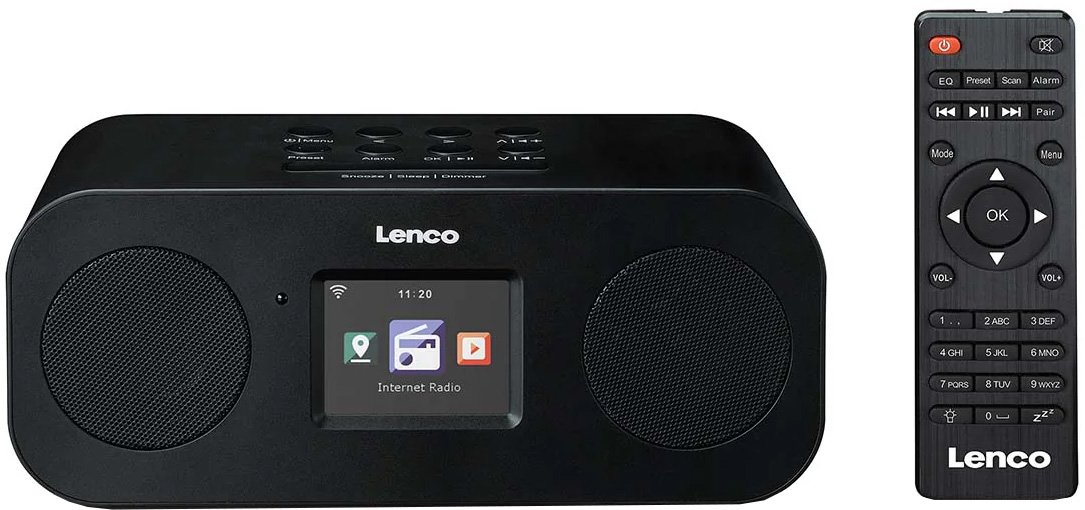 Радиоприемник Lenco DIR-121BK