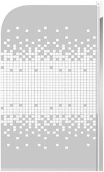 Solli Mosaic 85x140 T00203 (прозрачное стекло/хром)