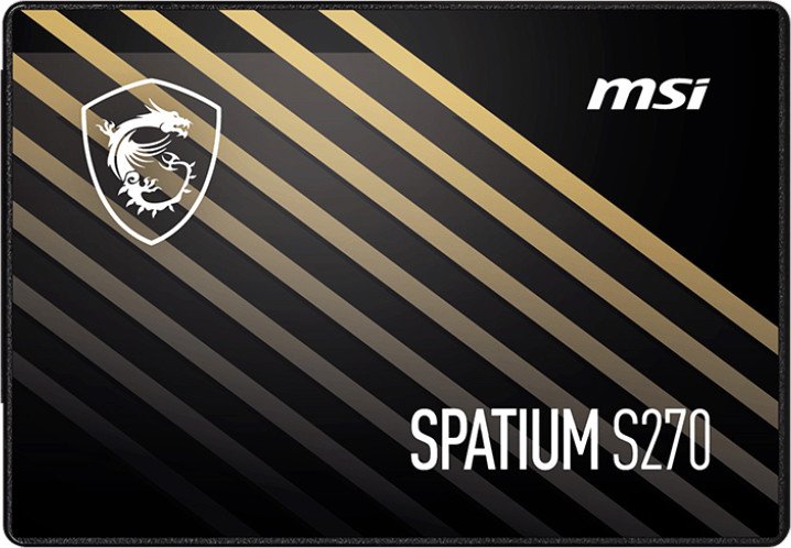 

SSD MSI Spatium S270 480GB S78-440E350-P83